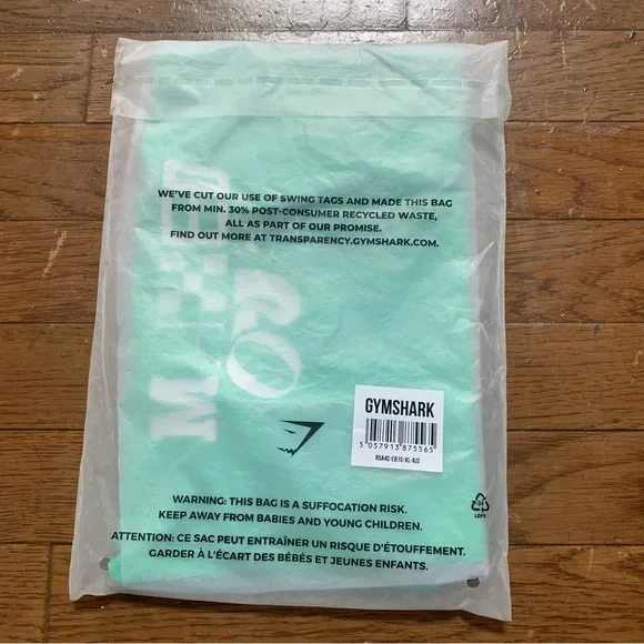 Gymshark Womens Maxed Out Tank | XL | Tropic Green NEW!! - Picture 13 of 13